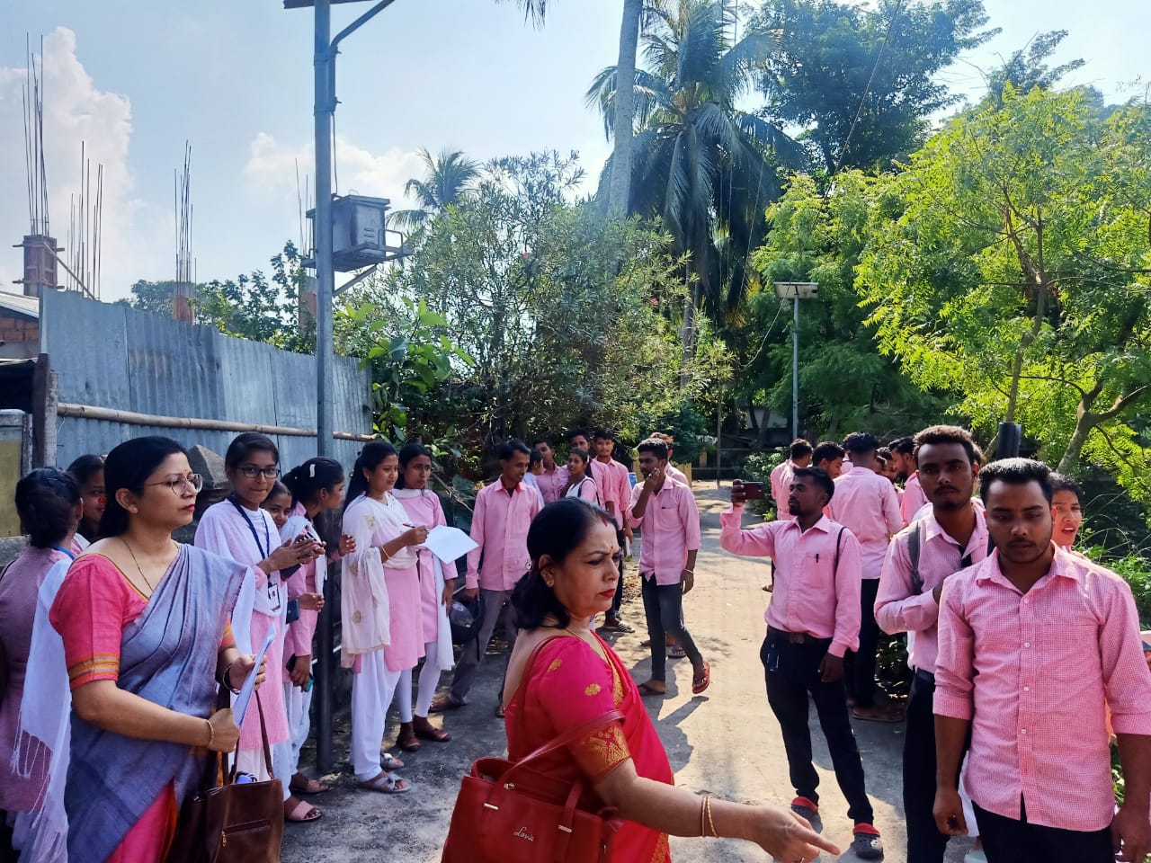 Education Department Extension activity