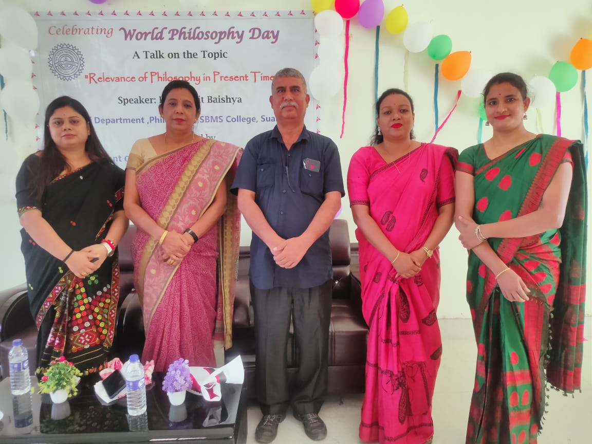 Philosophy Department  Activity