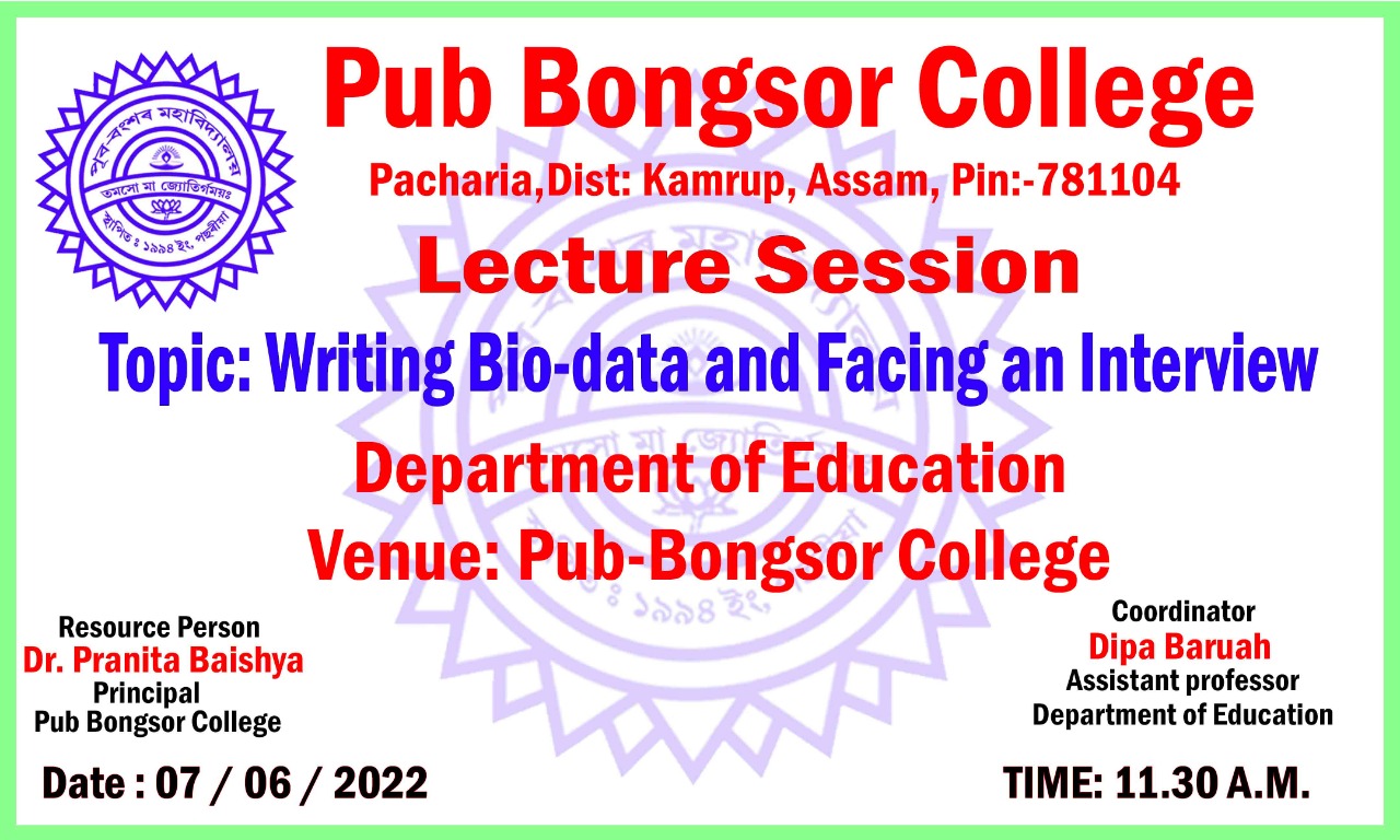 Pub Bongsor College