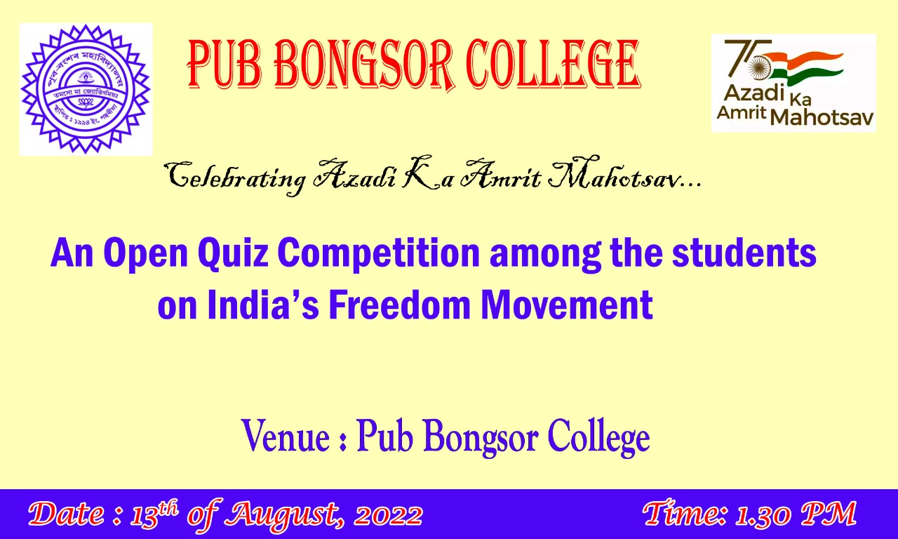 Pub Bongsor College