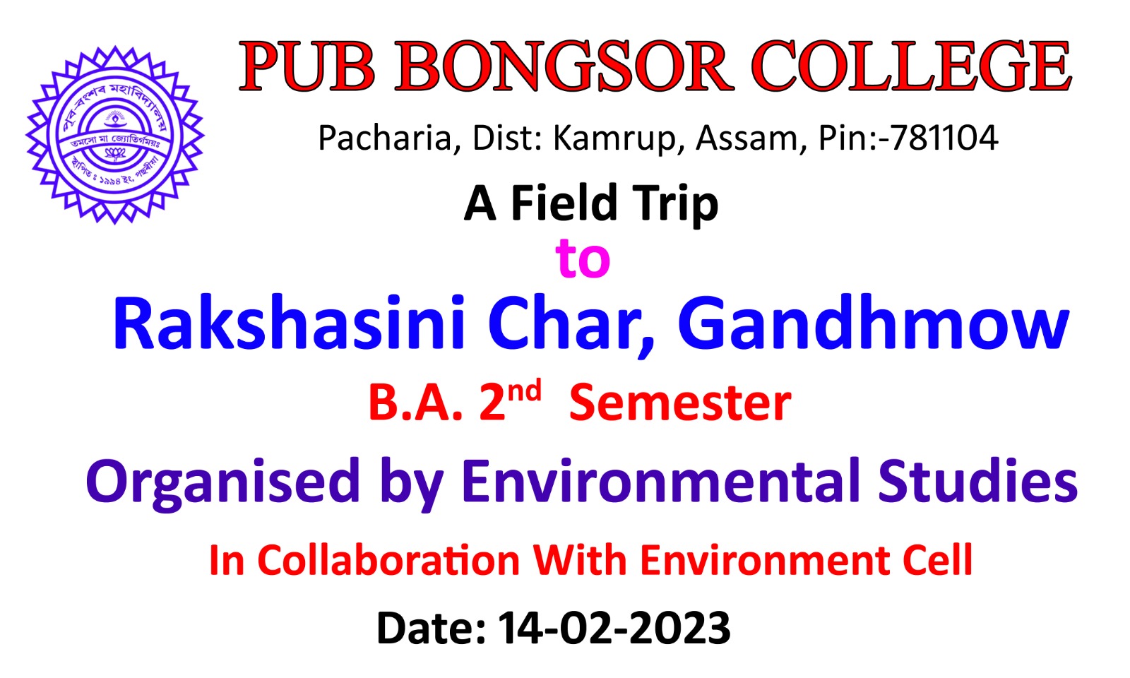 Pub Bongsor College